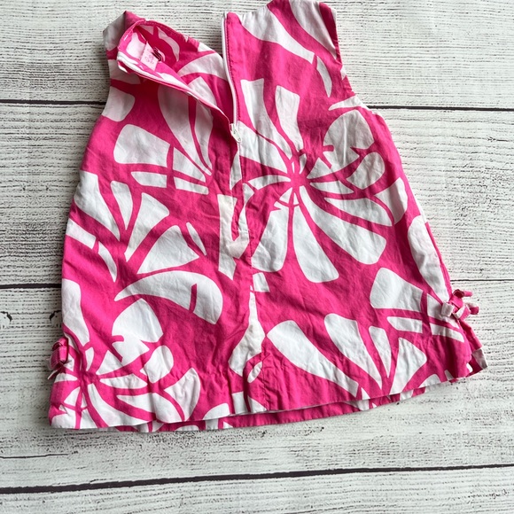 Lilly Pulitzer baby Pink Dress size 12-18 months - Picture 2 of 3